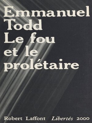 cover image of Le fou et le prolétaire